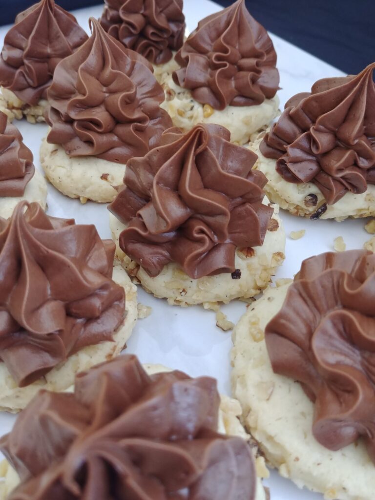 Thumbprints - Fudge Nut