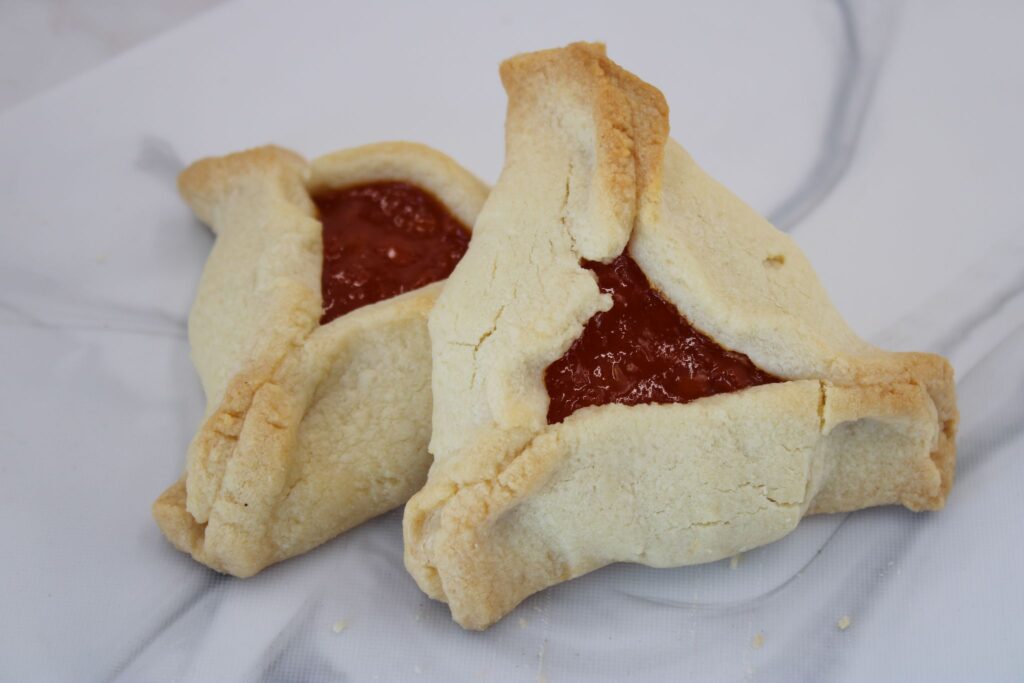 Cookie Hamantaschen - Apricot