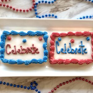 *Memorial Day Decorated Cookies - Celebrate