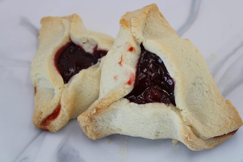 Cookie Hamantaschen - Cherry