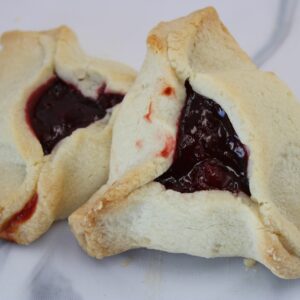 Cookie Hamantaschen - Cherry