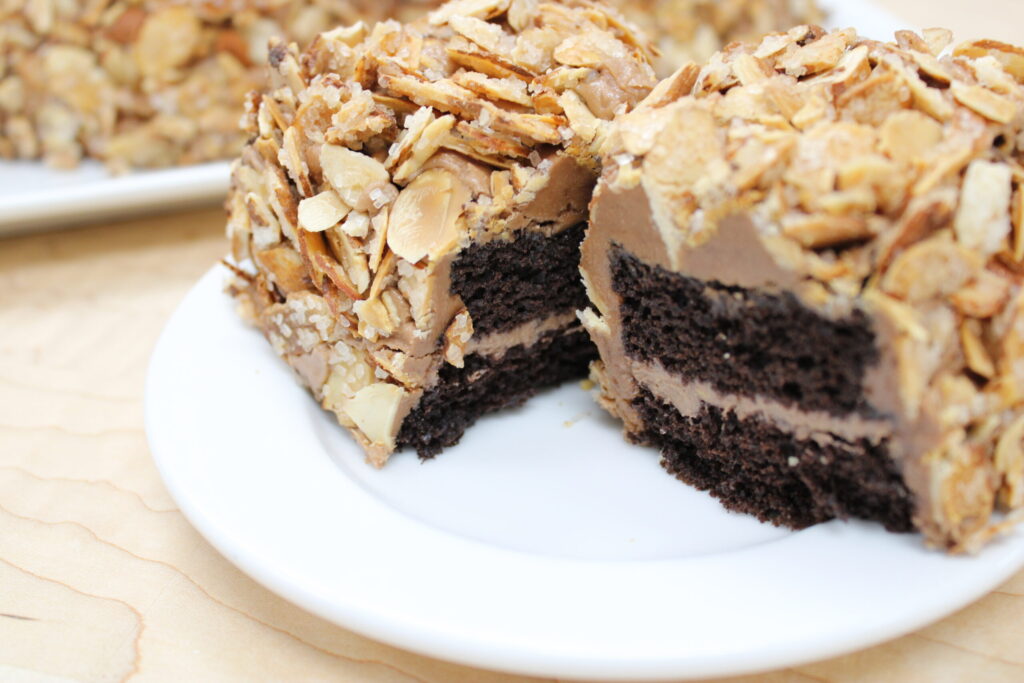 Chocolate Torte Bars