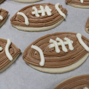 Football Cookies