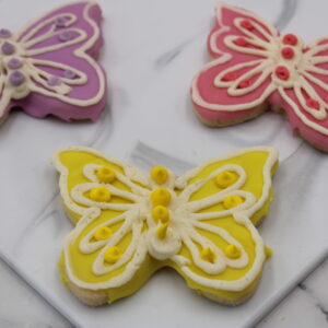 Decorated Cookies - Butterfly