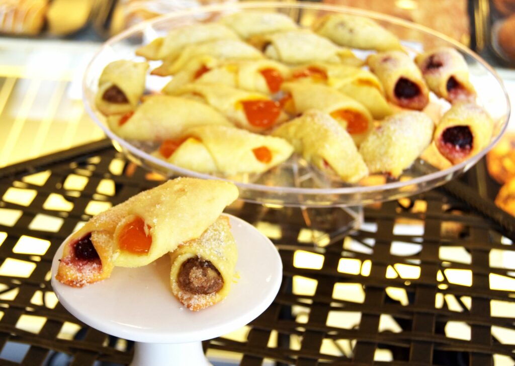 Small Fruit & Nut Rolls