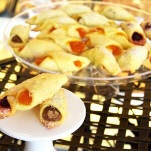 Small Fruit & Nut Rolls