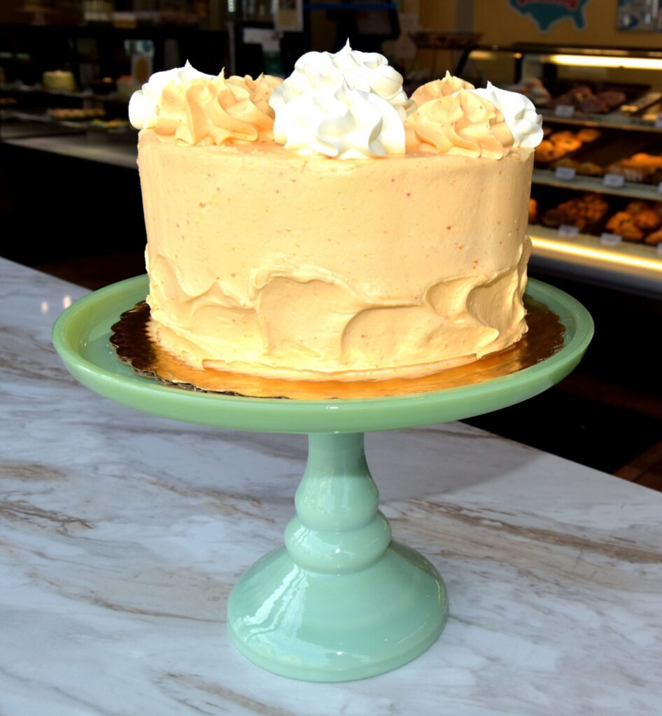 Dreamsicle Cake