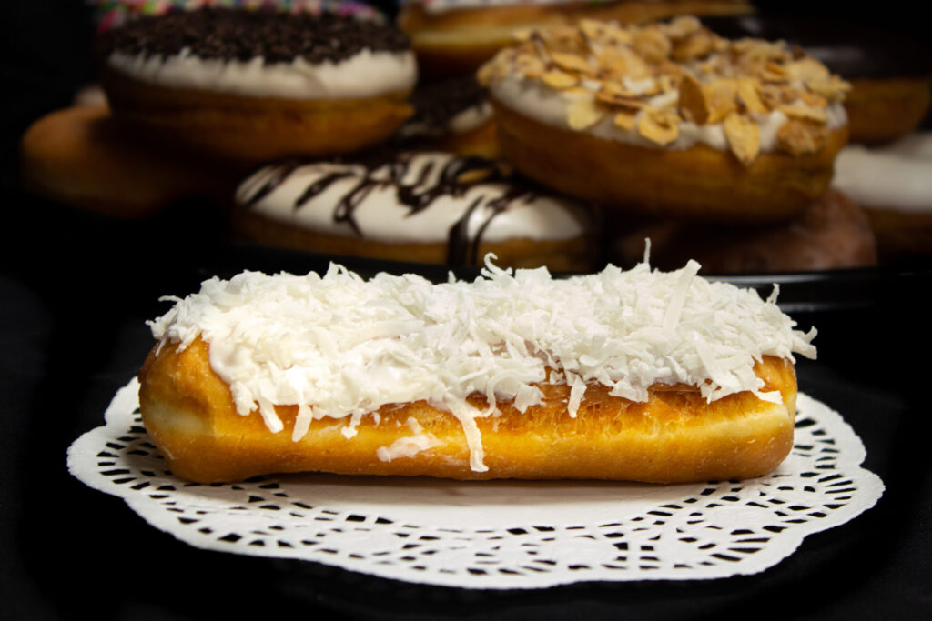 Coconut Cruller