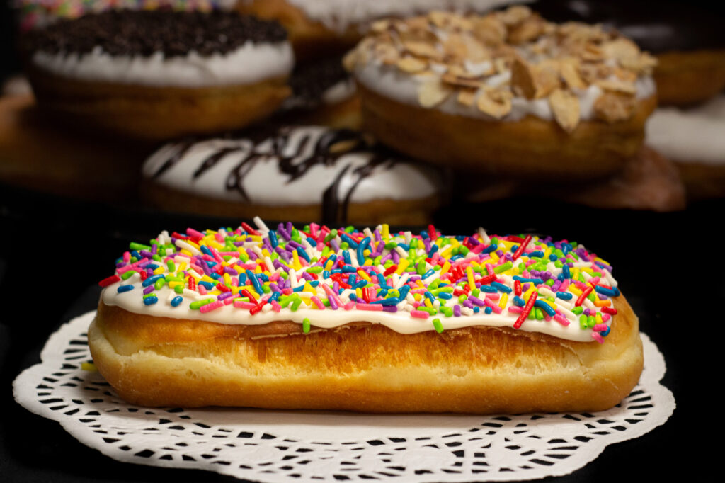 Rainbow Jimmie Cruller