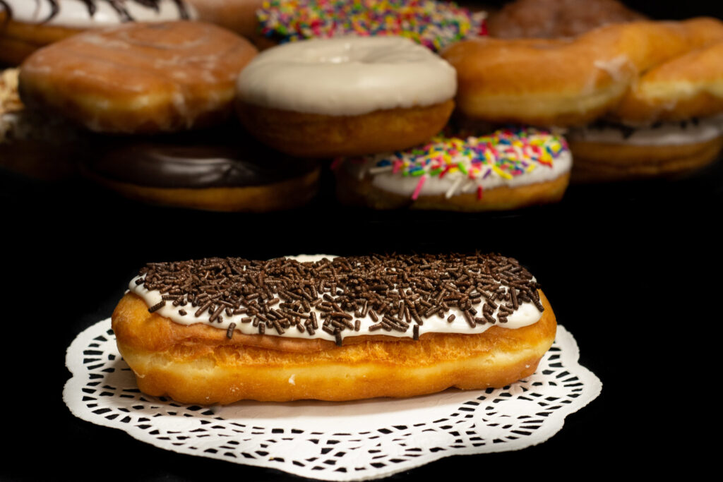 Chocolate Jimmie Cruller