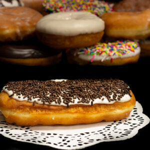 Chocolate Jimmie Cruller