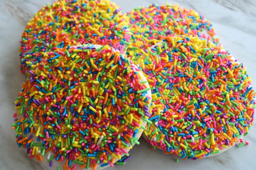 Jimmie Cutout Cookies