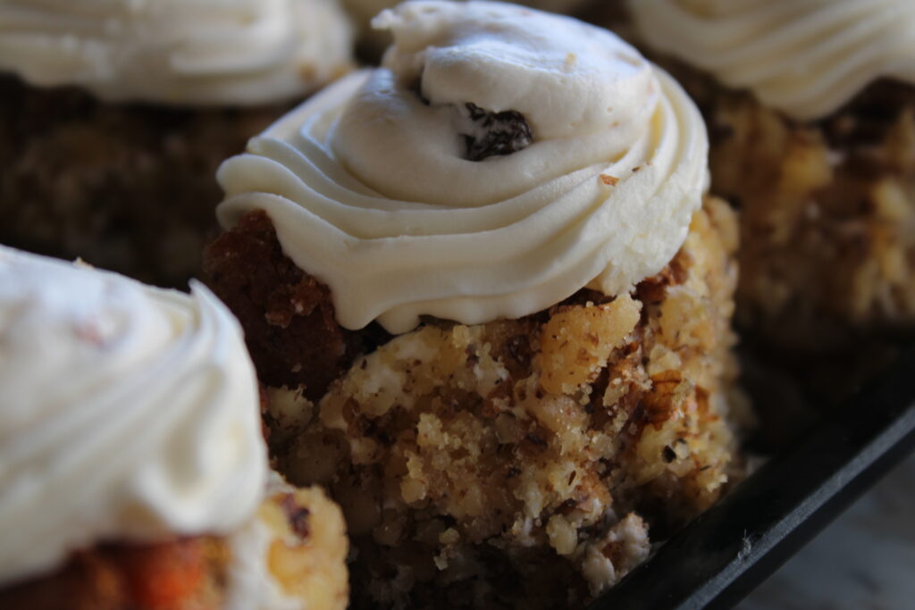Carrot Cake Jr. Pastries