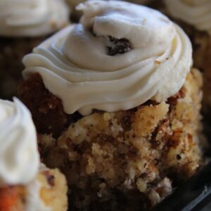 Carrot Cake Jr. Pastries