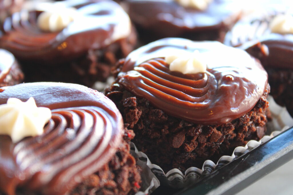 Chocolate Sour Cream Jr. Pastries