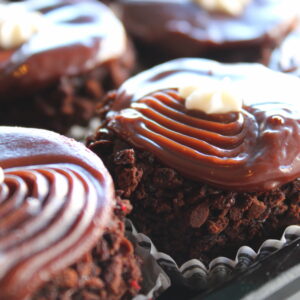 Chocolate Sour Cream Jr. Pastries