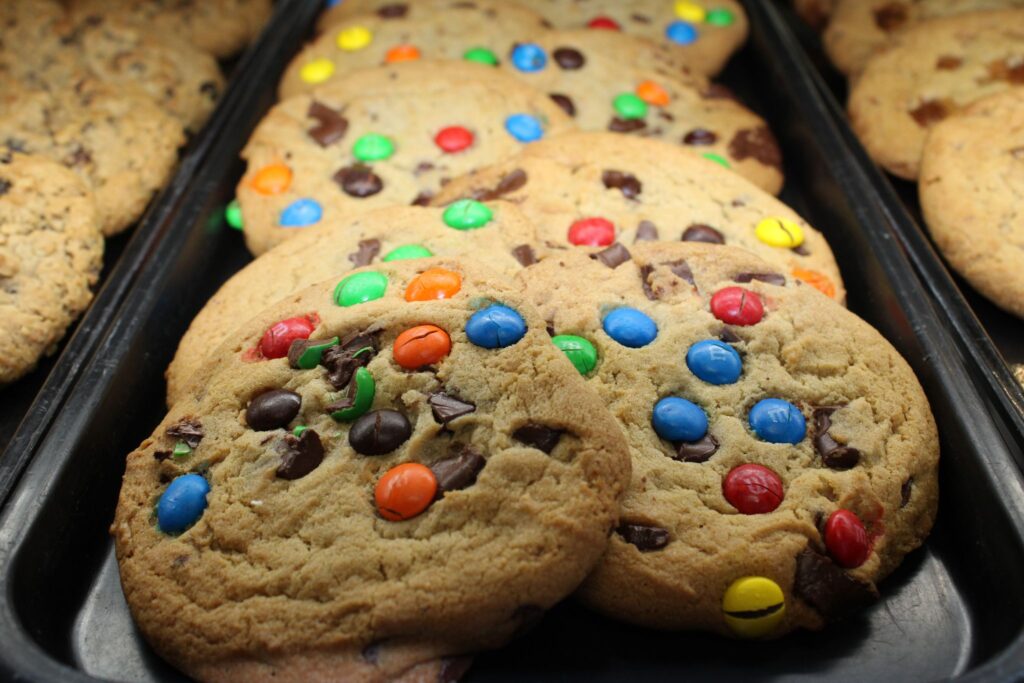 Chocolate Chunk M&M Large Cookies