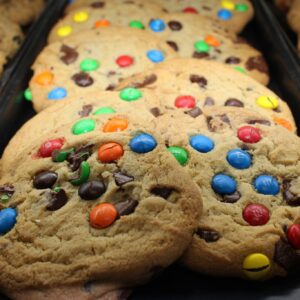 Chocolate Chunk M&M Large Cookies