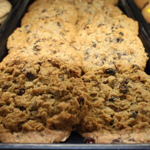 Oatmeal Raisin Large Cookies