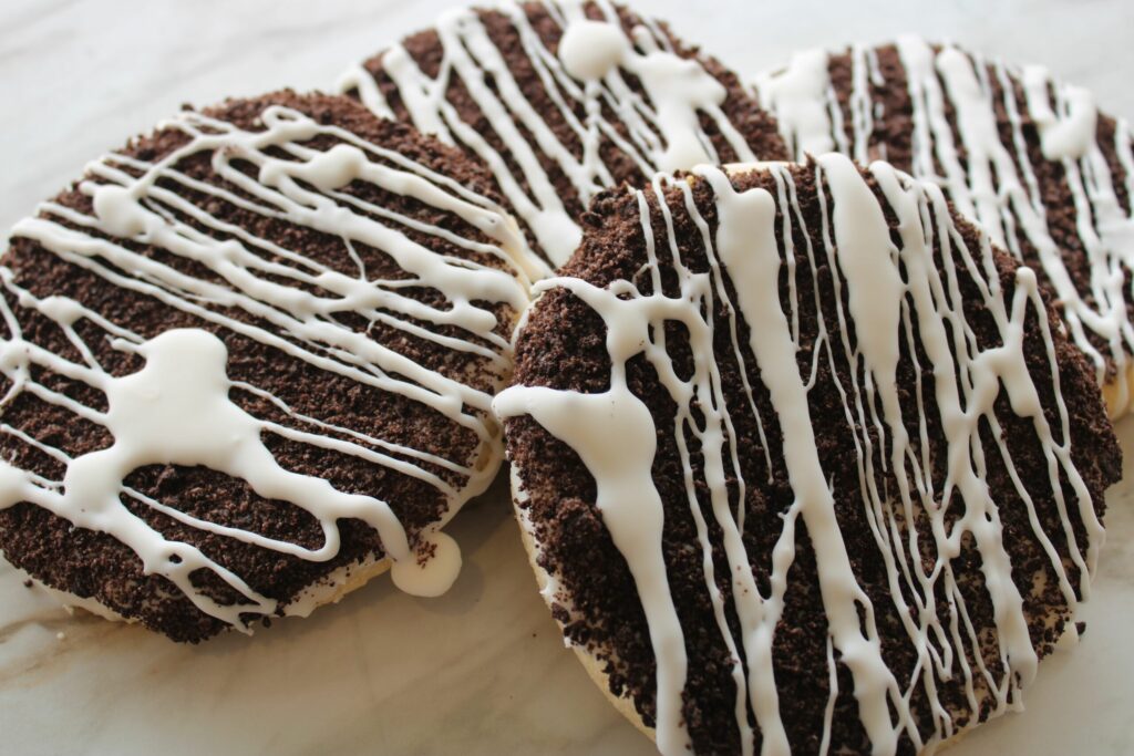 Oreo Cutout Cookies
