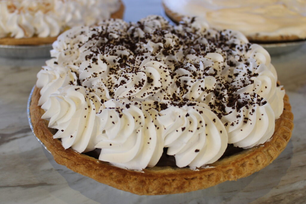 Chocolate Cream Pie