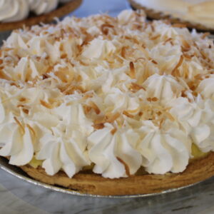 Coconut Cream Pie