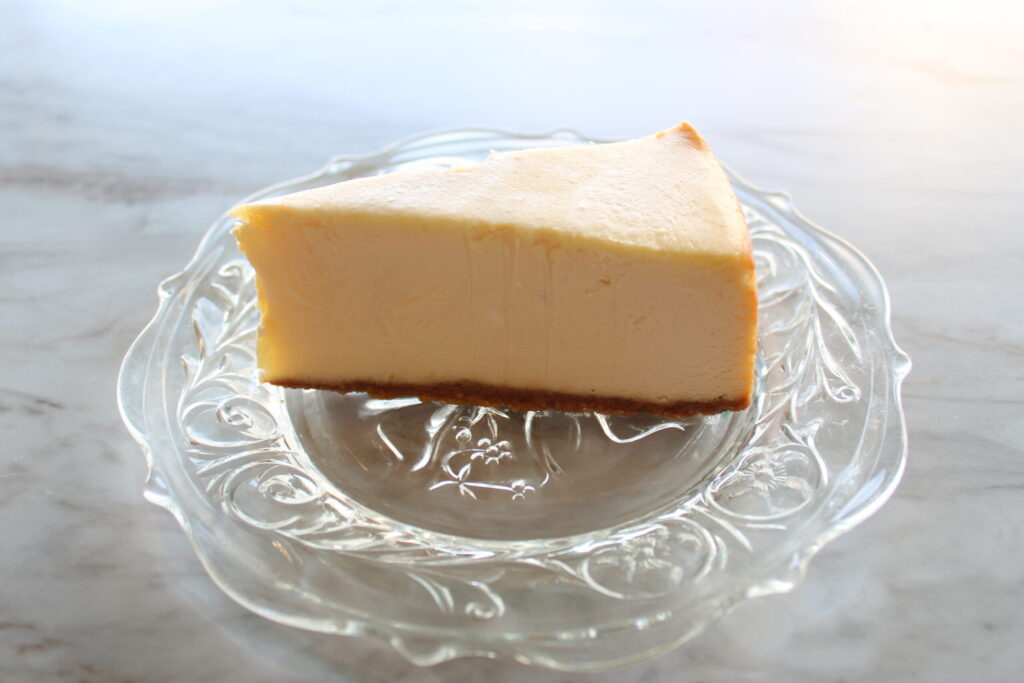 Cheesecake - Plain Slice