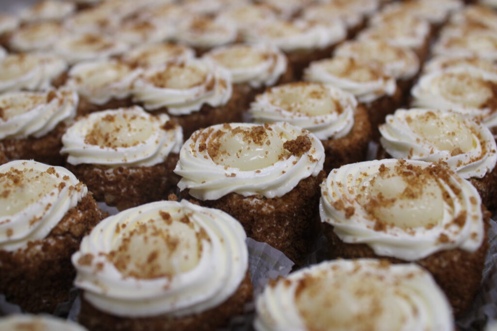 Pumpkin Spice Jr. Pastries