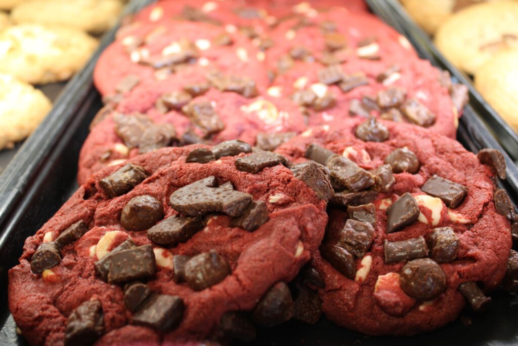 Red Velvet Large Cookies