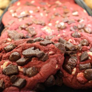 Red Velvet Large Cookies