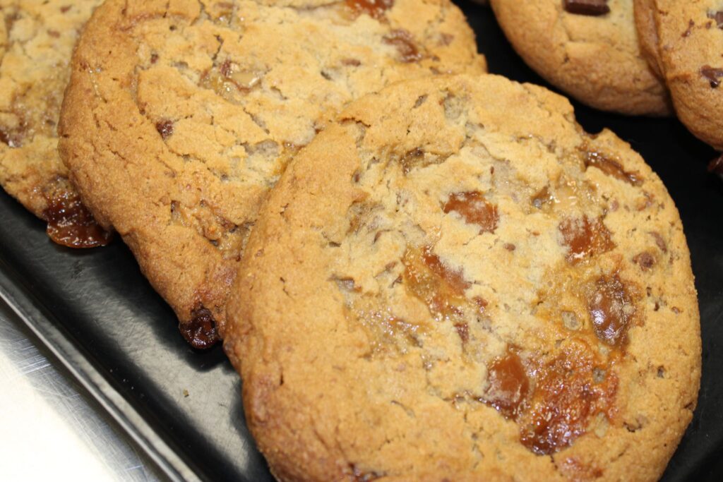 Salted Caramel Large Cookies