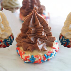 4th of July Flag Cake ¼ Sheet /Grab-n-Go