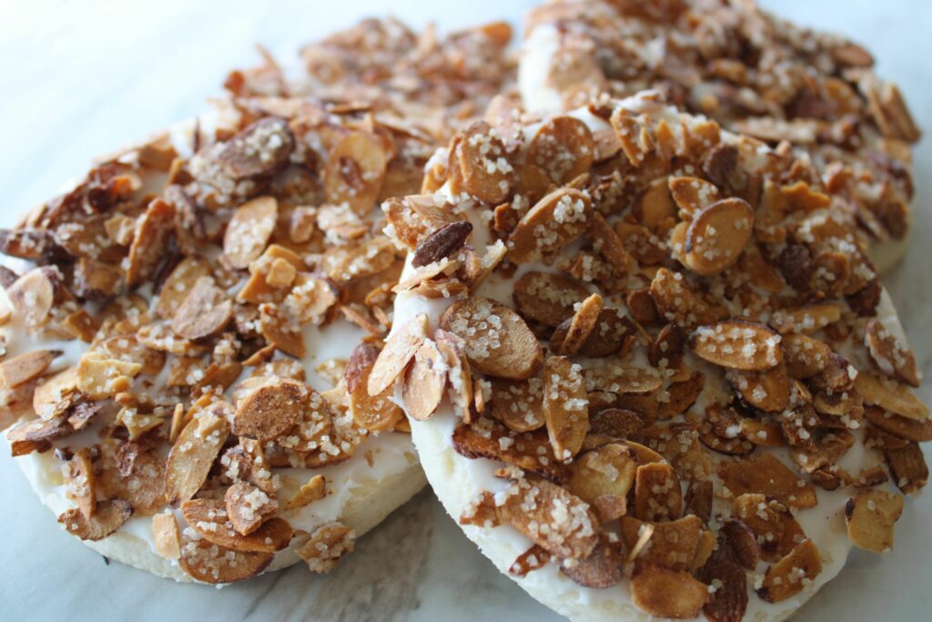 Toasted Almond Cutout Cookies