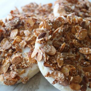 Toasted Almond Cutout Cookies