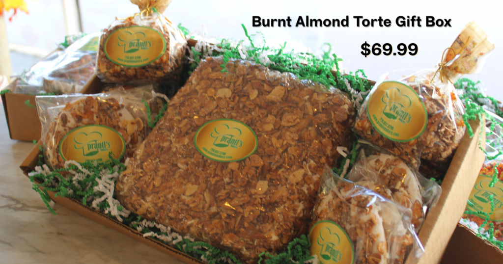 Burnt Almond Torte Gift Box