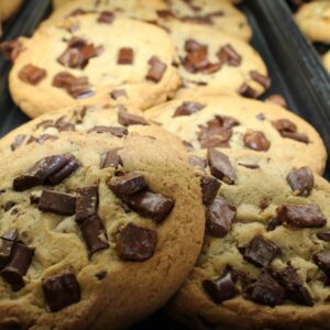 Triple Chocolate Large Cookies