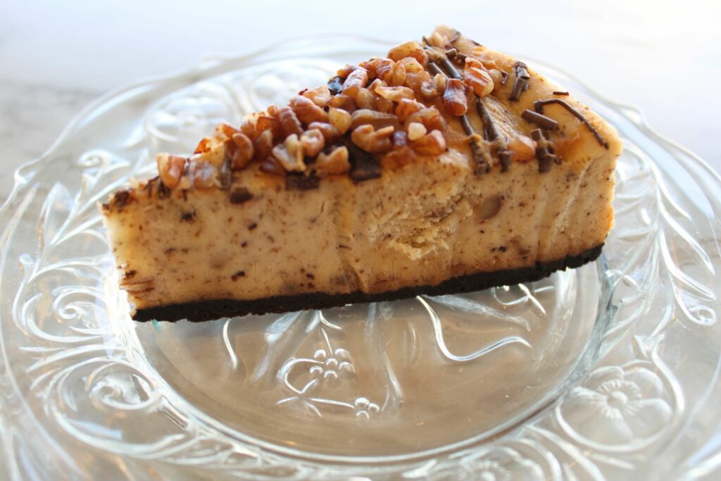 Cheesecake - Turtle Slice