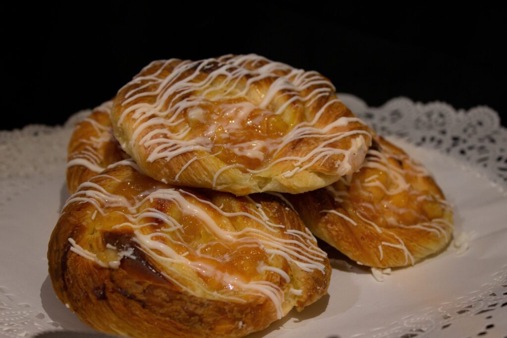 Apple Iced Danish