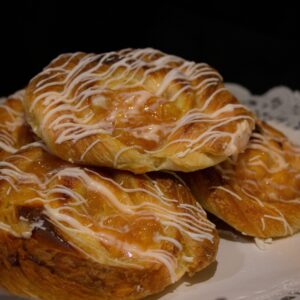Apple Iced Danish