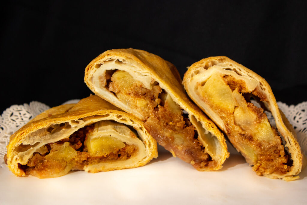 Apple Strudel - Slice