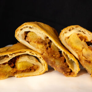 Apple Strudel - Slice