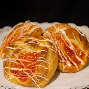 Apricot Iced Danish