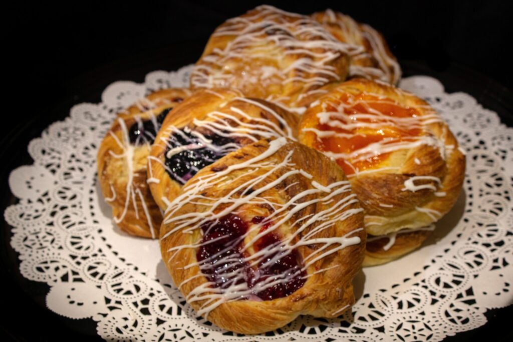 Pinapple Iced Danish