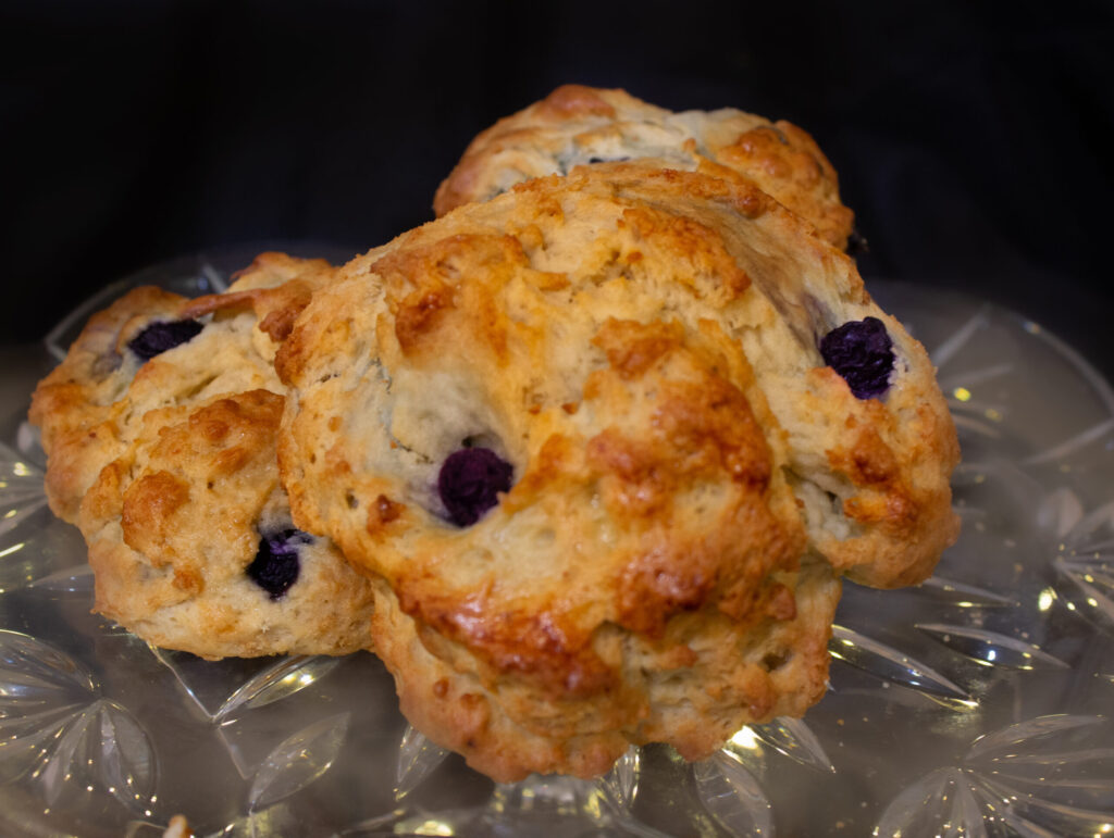 Blueberry Scones