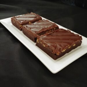 Brownies - Iced with Walnuts