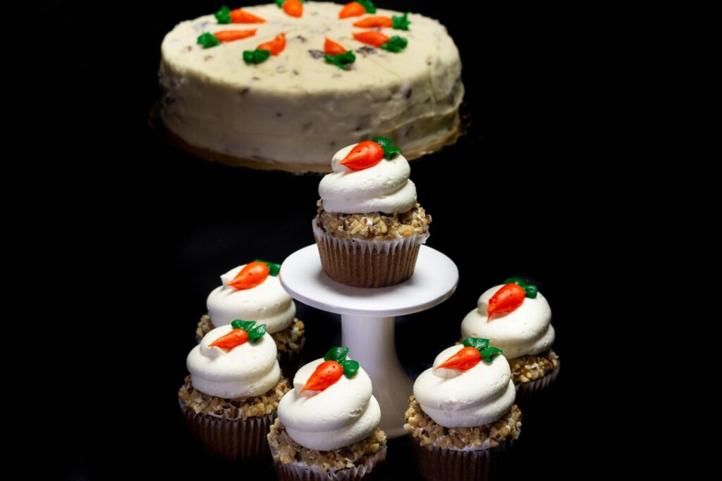 Carrot Cake Cupcakes
