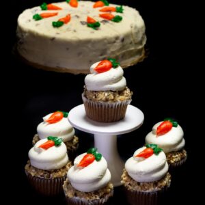 Carrot Cake Cupcakes