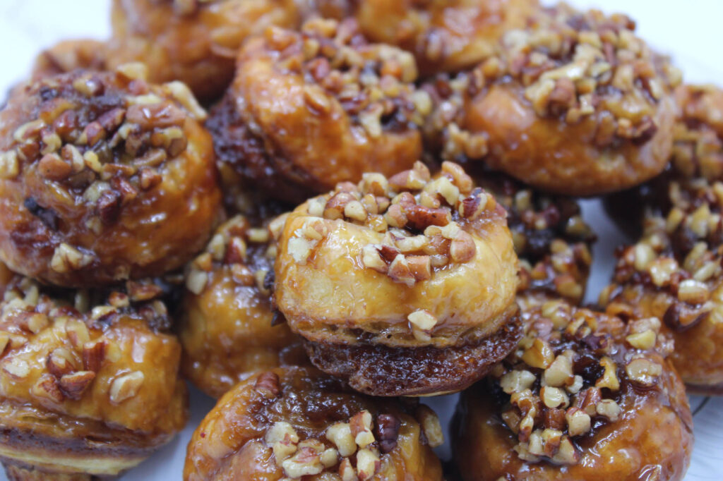 Pecan Rolls (mini) Tray <br>2 Doz.