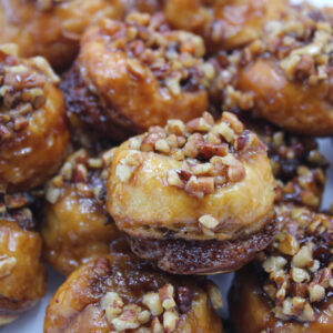 Pecan Rolls (mini) Tray <br>2 Doz.