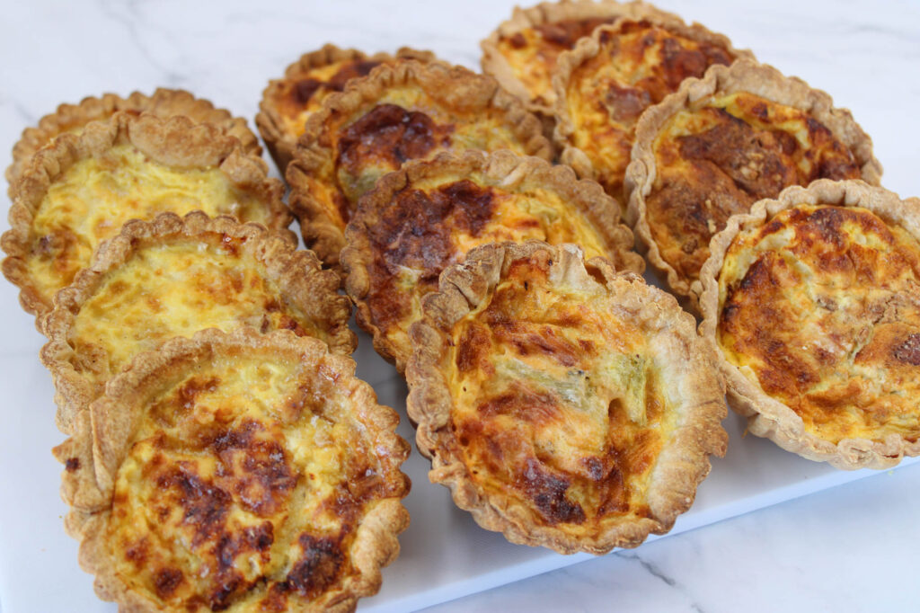 Quiche Tray<br>1 Doz.